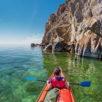 Летний Байкал: Туры на Байкал летом брал тут - не упусти шанс на уникальное путешествие!